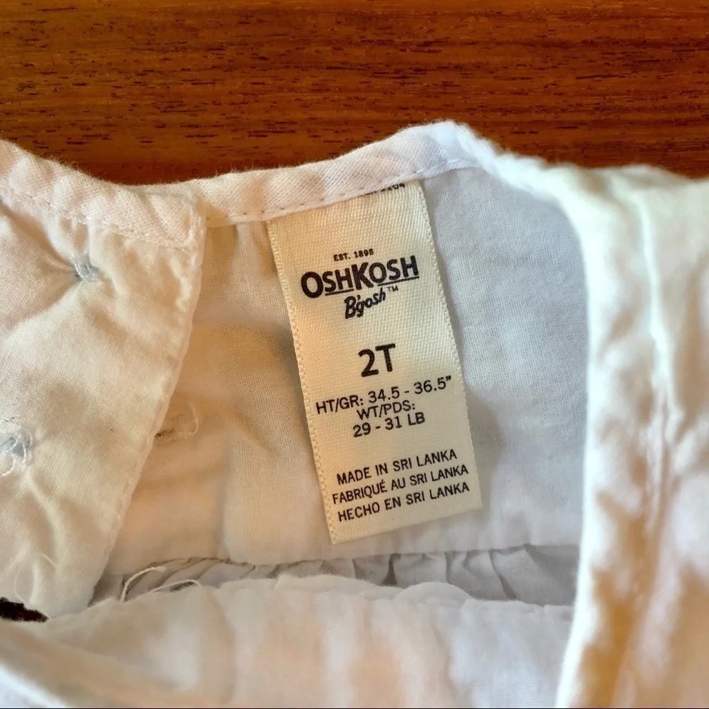 OshKosh B’gosh Embroidered Tank